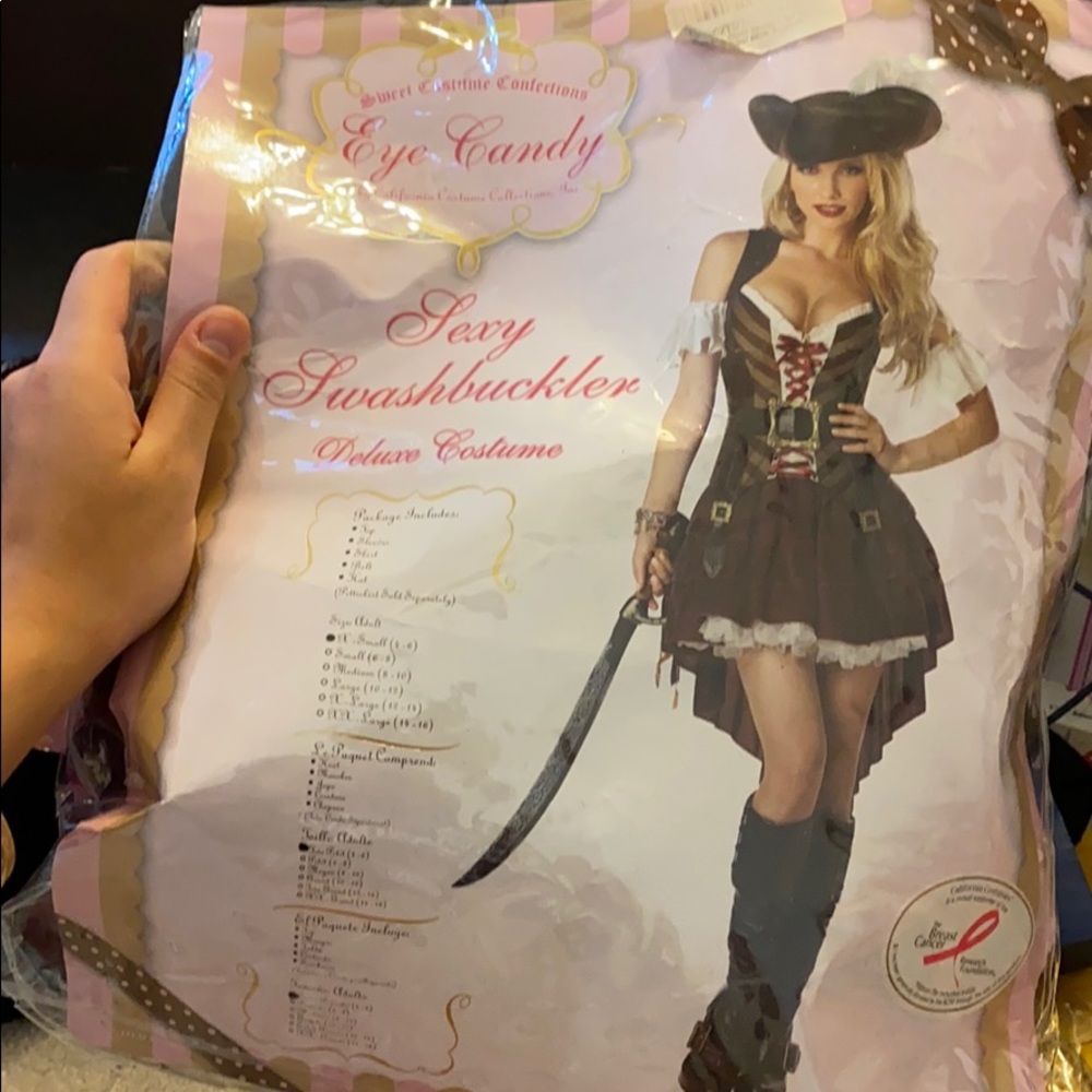 Sexy Pirate Costume